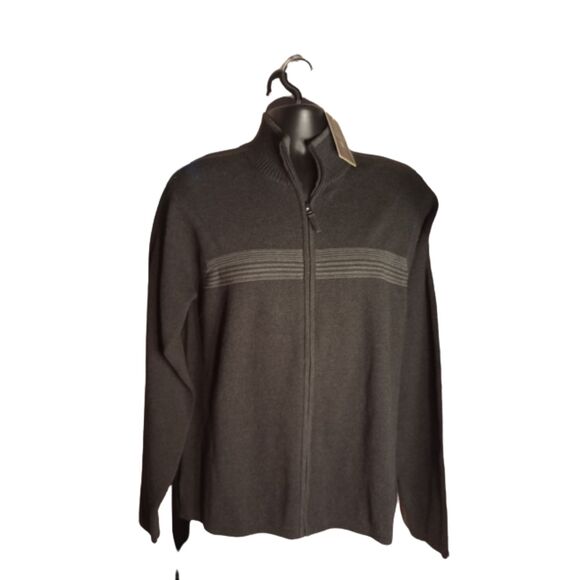 Arrow Men's Size Medium Zipper Cardigan -NWT - Picture 1 of 7